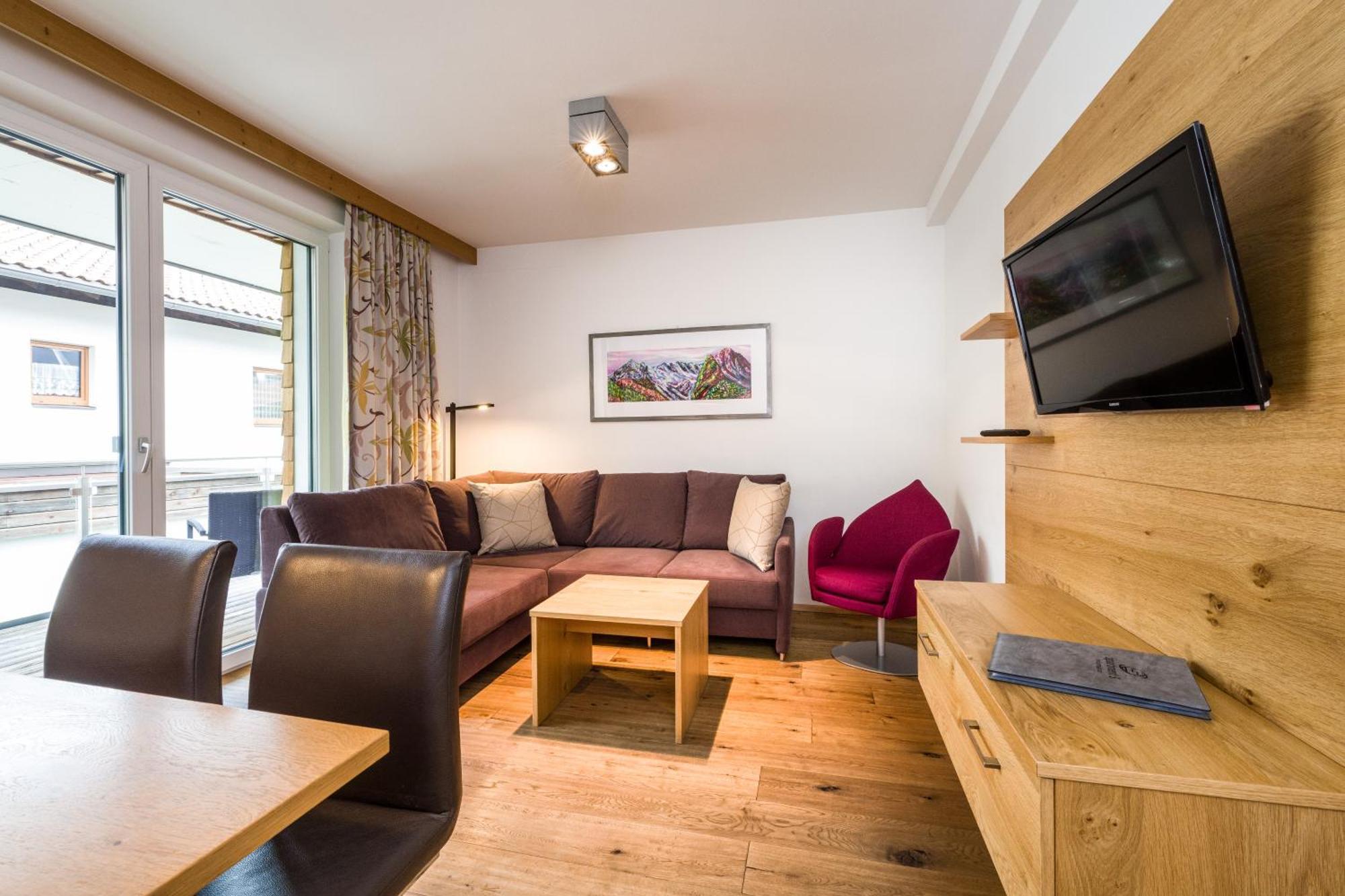 Apartment S Ehrwald Luaran gambar